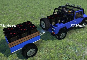 UMM Alter version 1.0 for Spintires: MudRunner (v14.08.19)