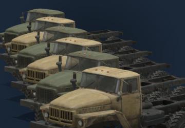 URAL 375 TRYK version 1.0 for Spintires: MudRunner (v18.10.18)