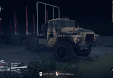 URAL 375 TRYK version 1.0 for Spintires: MudRunner (v18.10.18)
