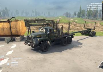 Ural-4320-10 version 2.1 for Spintires: MudRunner (v10.06.19)