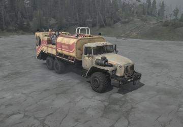 Ural 4320-40 version 3.0 for Spintires: MudRunner (v10.06.19)