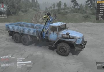 Ural 4320-40 version 3.0 for Spintires: MudRunner (v10.06.19)