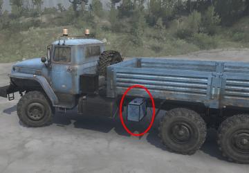 Ural-4320-40 Texture version 2.0 for Spintires: MudRunner (v10.06.19)