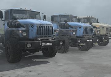 Ural-4320-40 Texture version 2.0 for Spintires: MudRunner (v10.06.19)