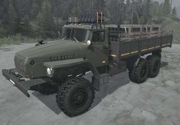 Ural-4320 version 23.02.22 for Spintires: MudRunner (v25.02.21)