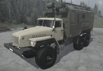 Ural-4320 version 23.02.22 for Spintires: MudRunner (v25.02.21)