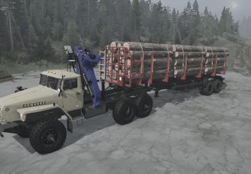 Ural-4320 version 23.02.22 for Spintires: MudRunner (v25.02.21)