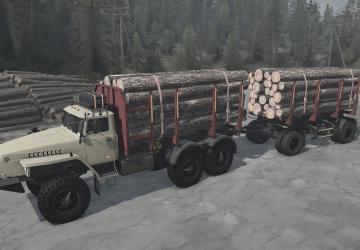 Ural-4320 version 23.02.22 for Spintires: MudRunner (v25.02.21)