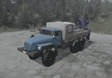 Ural-4320 version 23.02.22 for Spintires: MudRunner (v25.02.21)