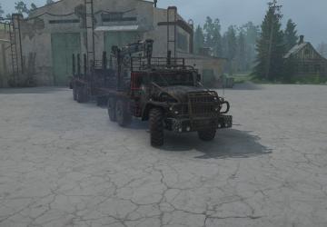 Ural 4320 version 13.04.2020 for Spintires: MudRunner (v10.06.19)