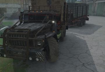 Ural 4320 version 13.04.2020 for Spintires: MudRunner (v10.06.19)