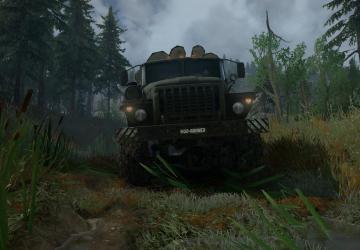 Ural 4320 Forest version 1.0 for Spintires: MudRunner (v25.02.21)