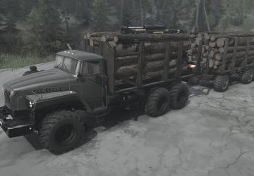 Ural-43260 version 12.08.19 for Spintires: MudRunner (v14.08.19)