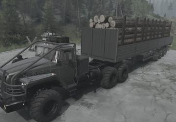 Ural-43260 version 12.08.19 for Spintires: MudRunner (v14.08.19)
