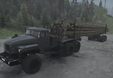 Ural-43260 version 12.08.19 for Spintires: MudRunner (v14.08.19)