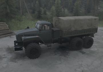 Ural-43260 version 12.08.19 for Spintires: MudRunner (v14.08.19)
