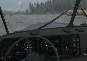 Ural-43260 version 12.08.19 for Spintires: MudRunner (v14.08.19)