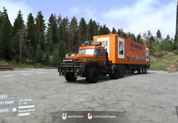 URAL 44202 version 2.0 for Spintires: MudRunner (v07.08.19)