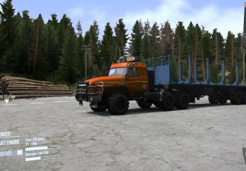 URAL 44202 version 2.0 for Spintires: MudRunner (v07.08.19)