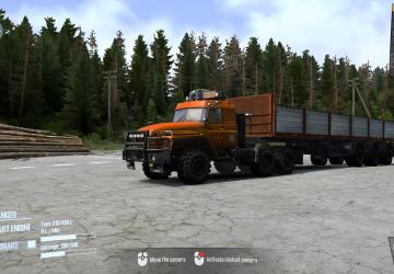 URAL 44202 version 2.0 for Spintires: MudRunner (v07.08.19)