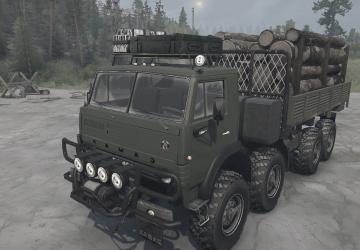 Ural-6614/KAMAZ-63501 version 18.11.19 for Spintires: MudRunner (v14.08.19)