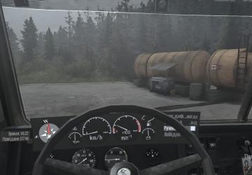 Ural-6614/KAMAZ-63501 version 18.11.19 for Spintires: MudRunner (v14.08.19)
