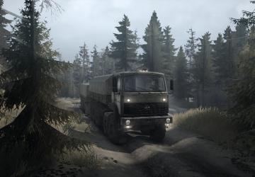 URAL-692341 version 080320 for Spintires: MudRunner (v10.06.19)