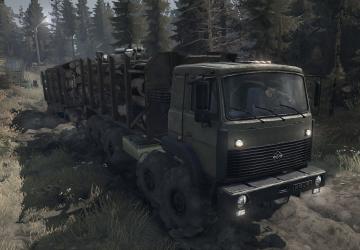 URAL-692341 version 080320 for Spintires: MudRunner (v10.06.19)