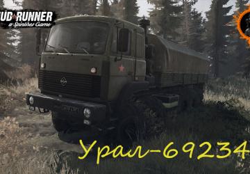 URAL-692341 version 080320 for Spintires: MudRunner (v10.06.19)