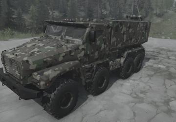 Ural Alligator version 18.12.19 for Spintires: MudRunner (v14.08.19)