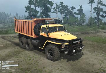 Ural Major version 1.2 for Spintires: MudRunner (v18.10.18)