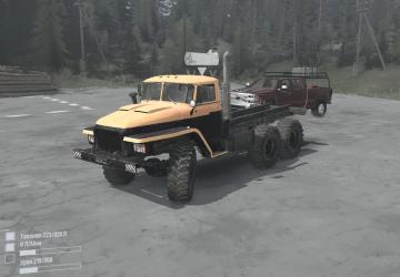 Ural Major version 1.2 for Spintires: MudRunner (v18.10.18)