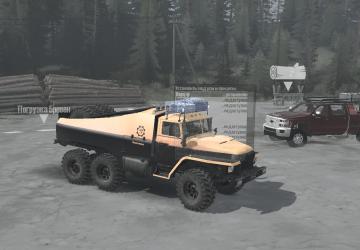 Ural Major version 1.2 for Spintires: MudRunner (v18.10.18)