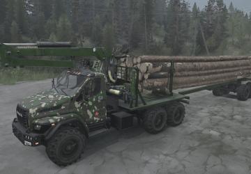 Ural NEXT AV version 08.02.19 for Spintires: MudRunner (v14.08.19)