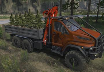 Ural NEXT version 27.10.19 for Spintires: MudRunner (v14.08.19)