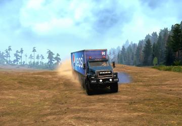 Ural Next version 1.0 for Spintires: MudRunner (v07.08.19)