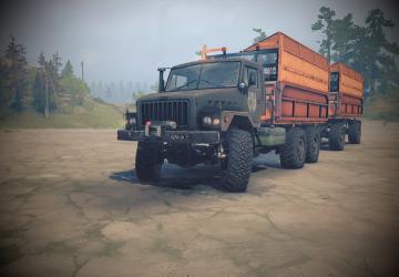URAL-SUSHA (pack) version 1.1 for Spintires: MudRunner (v10.06.19)