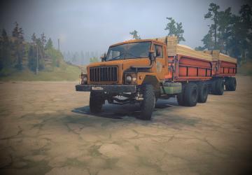 URAL-SUSHA (pack) version 1.1 for Spintires: MudRunner (v10.06.19)