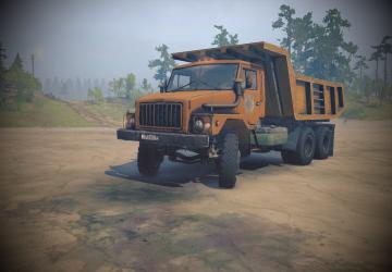URAL-SUSHA (pack) version 1.1 for Spintires: MudRunner (v10.06.19)