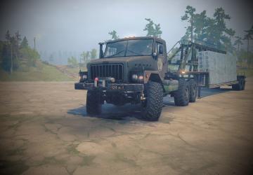 URAL-SUSHA (pack) version 1.1 for Spintires: MudRunner (v10.06.19)