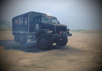 URAL-SUSHA (pack) version 1.1 for Spintires: MudRunner (v10.06.19)