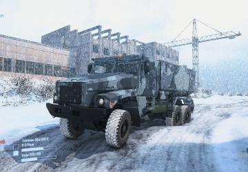 Ural Typhoon (3 Colors) version 1 for Spintires: MudRunner (v10.06.19)