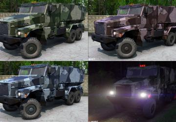 Ural Typhoon (3 Colors) version 1 for Spintires: MudRunner (v10.06.19)