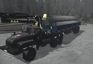 UralAZ-4320-41 version 30.05.25 for Spintires: MudRunner (v28.09.22)