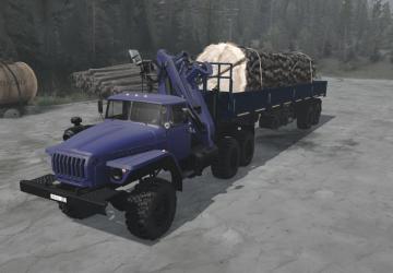 UralAZ-4320-41 version 30.05.25 for Spintires: MudRunner (v28.09.22)