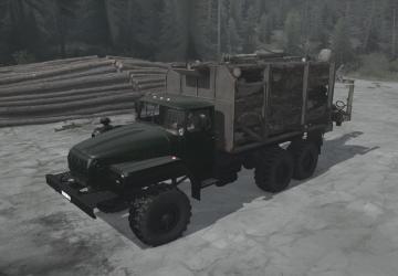 UralAZ-4320-41 version 30.05.25 for Spintires: MudRunner (v28.09.22)