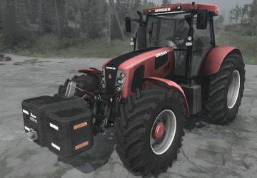 Ursus 15014 version 1.0 for Spintires: MudRunner (v10.12.20)