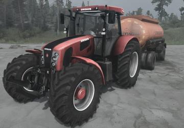 Ursus 15014 version 1.0 for Spintires: MudRunner (v10.12.20)