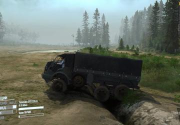 VAF E28 version 1.0 for Spintires: MudRunner (v25.02.21)