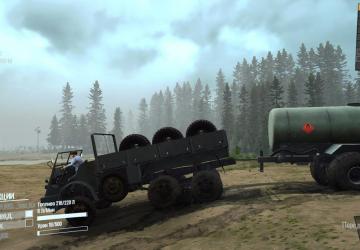 VAF E28 version 1.0 for Spintires: MudRunner (v25.02.21)